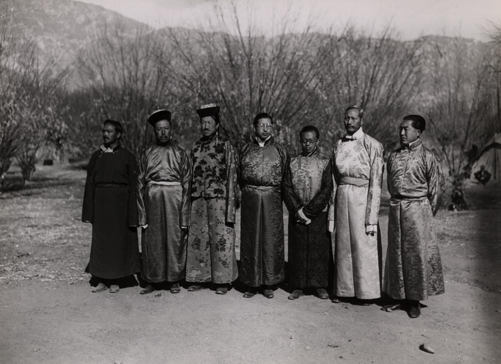 图片[1]-photographic print(black and white); album BM-1986-0313-0.1.76-China Archive